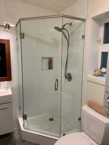 Neo-angle GEN hinges Brushed Nickel