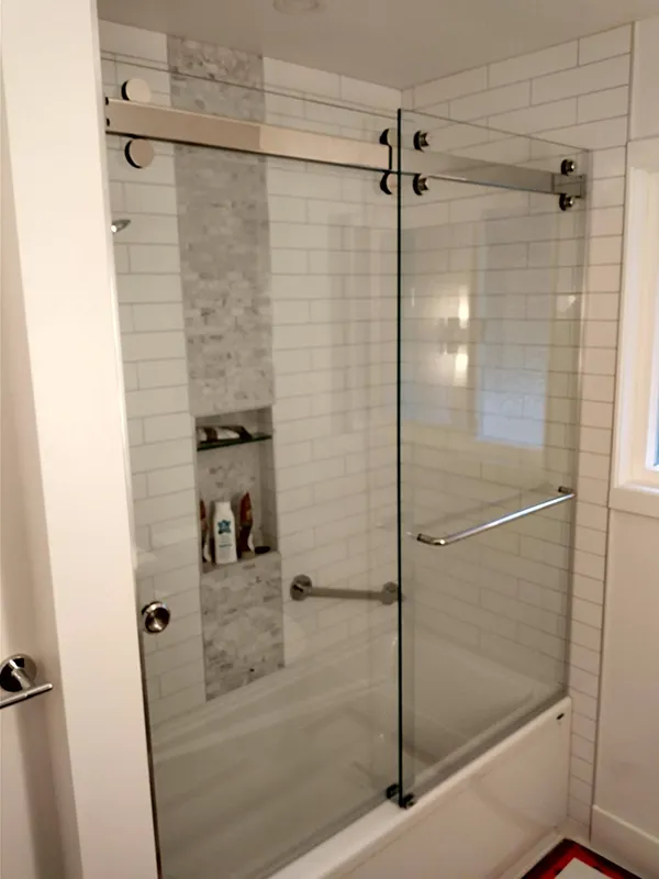 Cambridge Glass Sliding Door