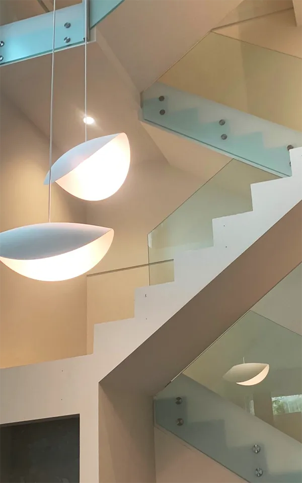 Interior Glass Railing