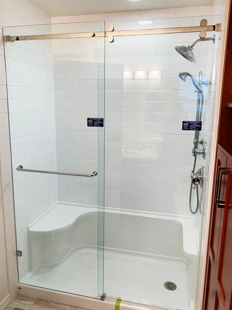 Serenity Glass Shower Door